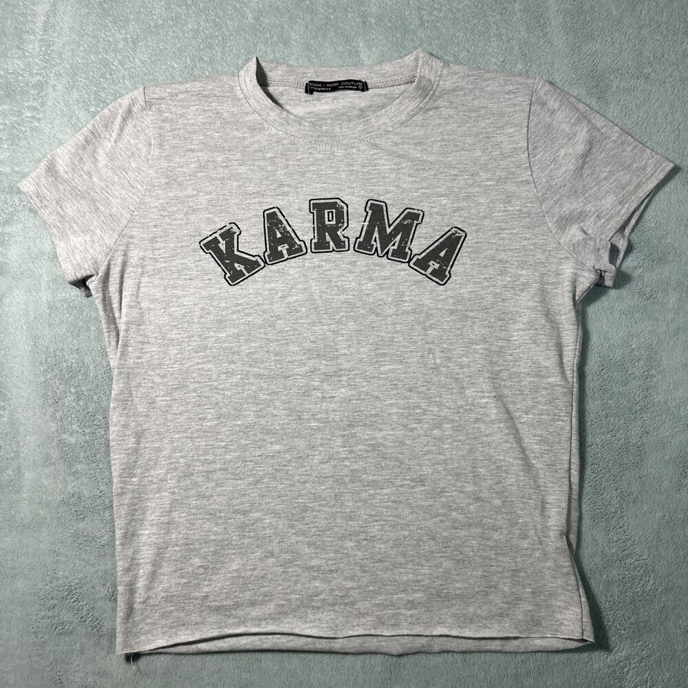90s Vintage Krama Beach Babe Surfer Top Shirt Youth Teens Girls Large Surf Saker